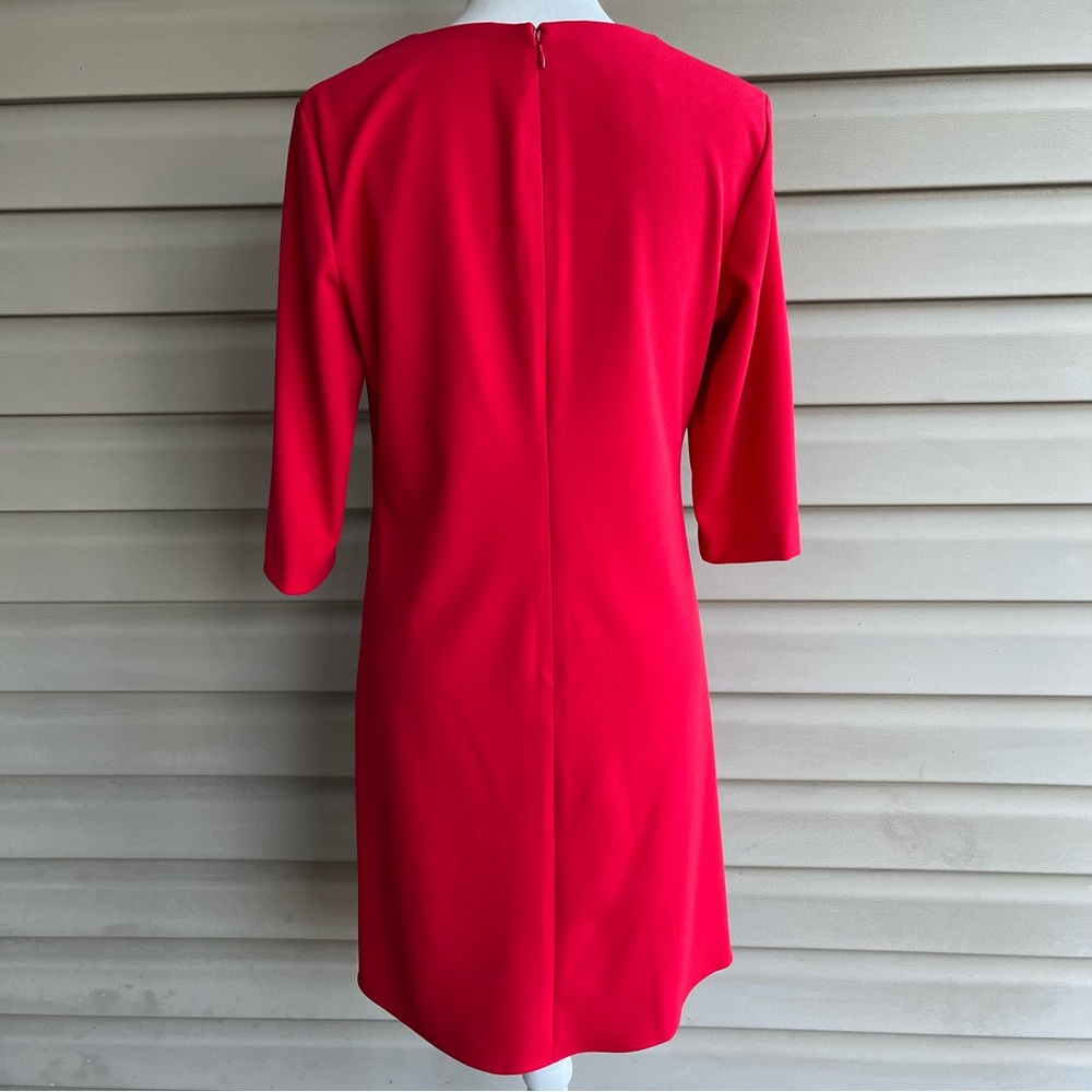 •Donna Morgan• A-Line Dress with Bow Detail - Size 8 - Picture 6 of 9